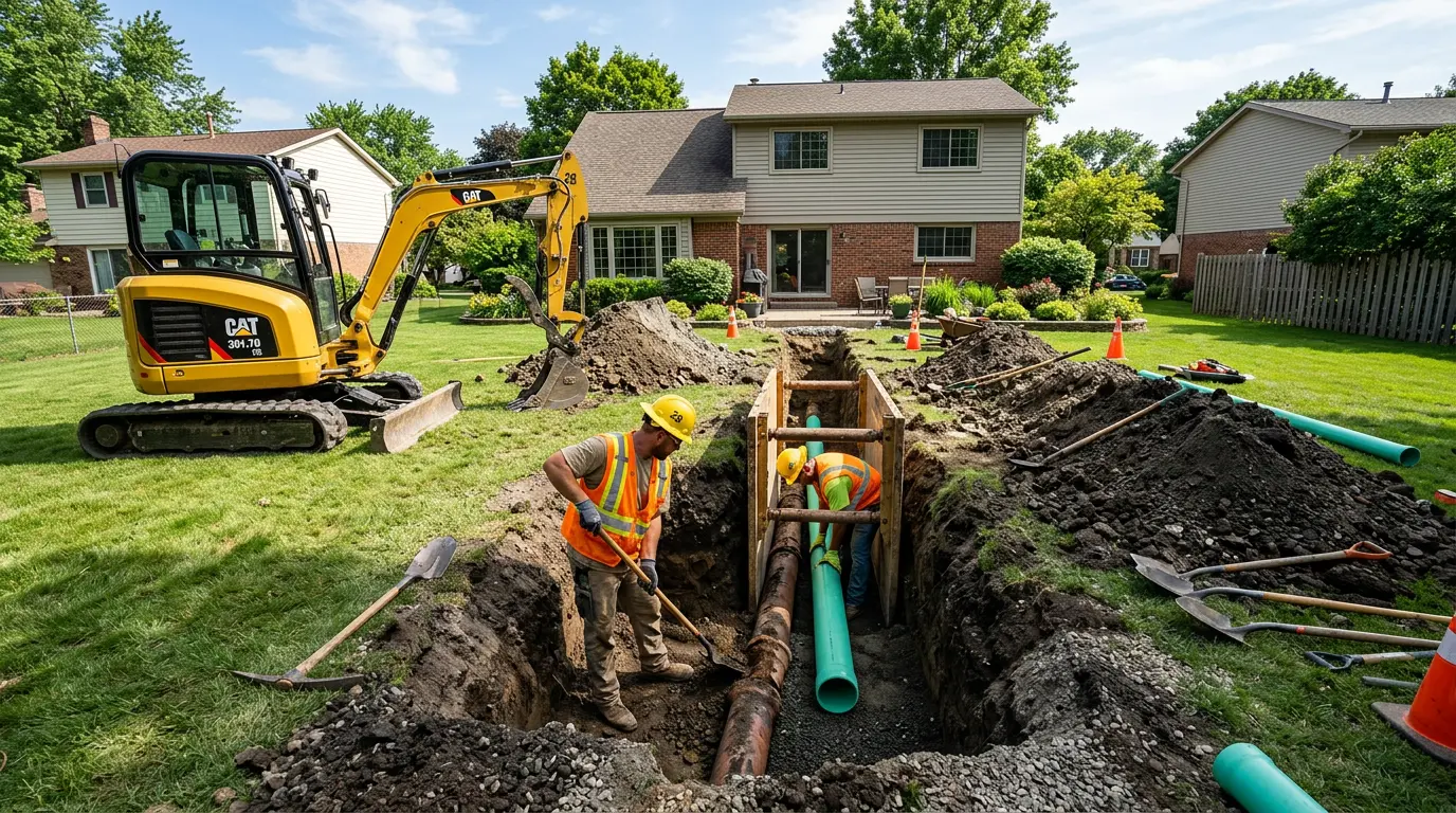Trenchless Sewer Repair in Stone Ridge, VA